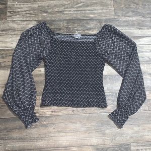 CUTE ANTHROPOLOGIE TOP